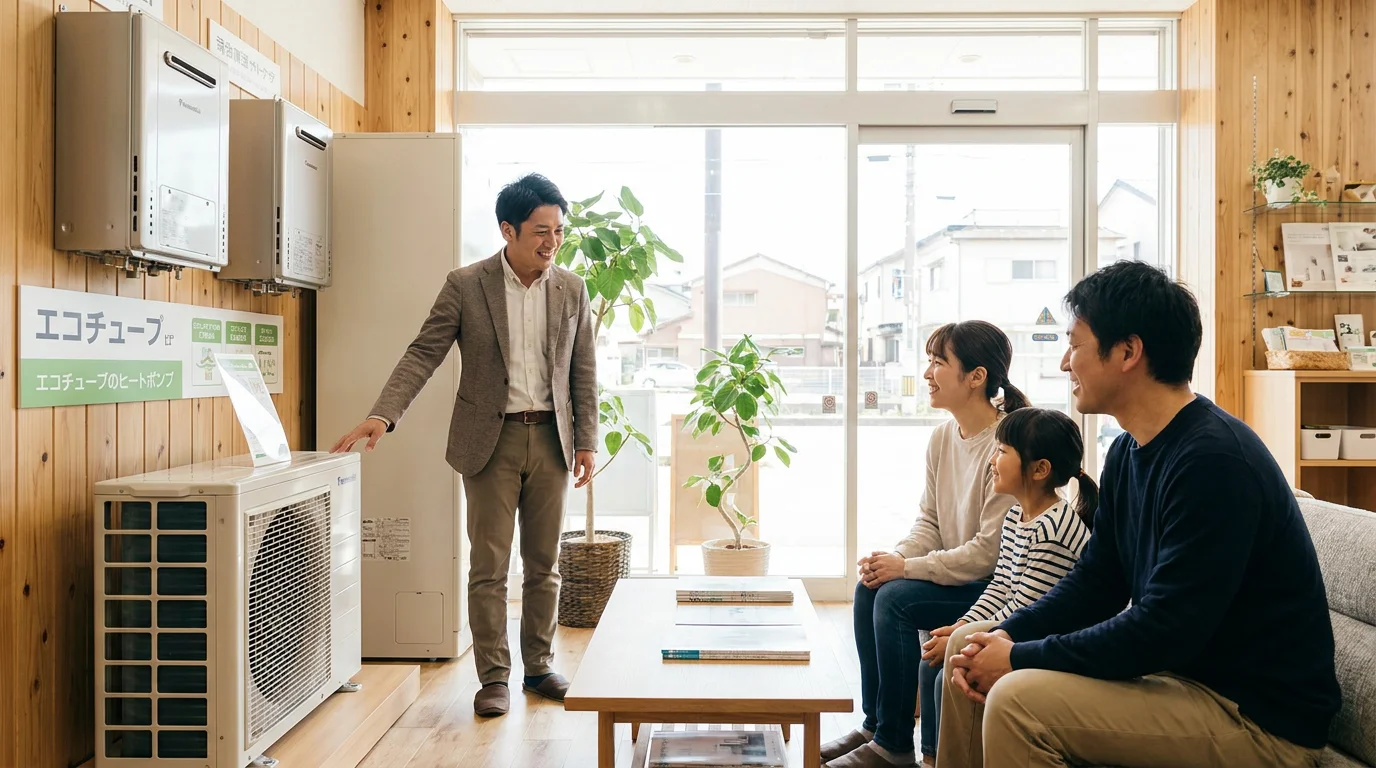 給湯のこと、気軽にご相談ください