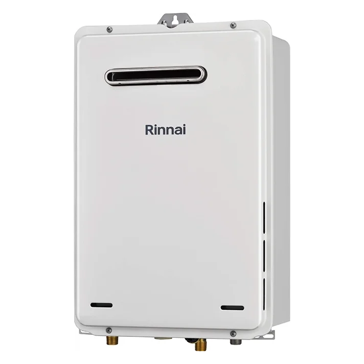 リンナイ 屋外式給湯専用リモコンレス RUX-A1615W(A)-E